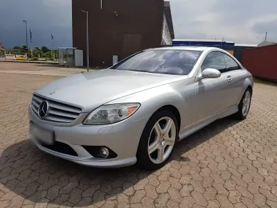 Gebraucht Mercedes CL500 388 PS (285 kW) 2008 Silber Coupé