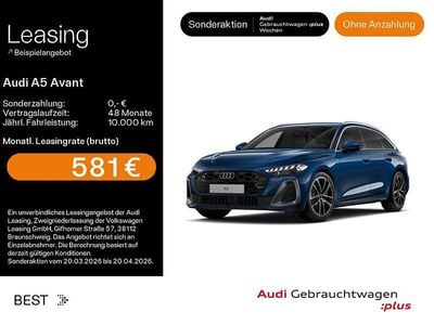 Gebraucht Audi A5 S-Line 299 PS (219 kW) 2025 Ascariblau metallic Kombi