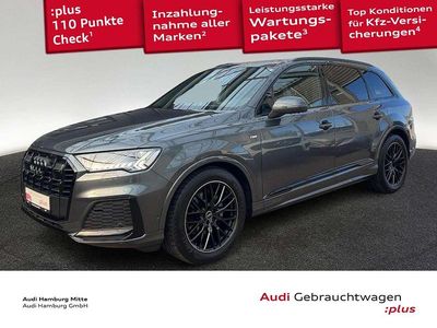 Gebraucht Audi Q7 Competition 231 PS (169 kW) 2023 Daytonagrau perleffekt SUV