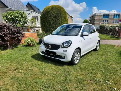 Brugt Smart ForFour Electric Drive 58 kW (80 HK) 2019 Hvid Hatchback