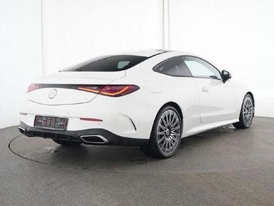 Usata Mercedes CLE220 AMG 197 CV (144 kW) 2025 Bianco Coupé