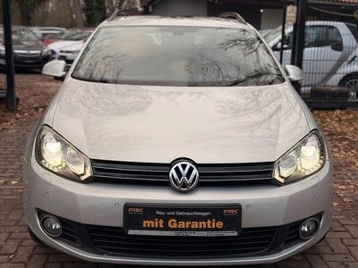 Gebraucht VW Golf VI 122 PS (89 kW) 2011 Silber Kleinwagen