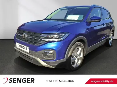 Gebraucht VW T-Cross Style 150 PS (110 kW) 2022 Blau SUV