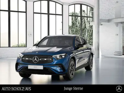 Używany Mercedes GLC200 AMG 204 KM (150 kW) 2026 Niebieski SUV
