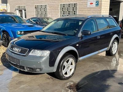 Gebraucht Audi A6 Allroad 179 PS (131 kW) 2004 Blau Kombi