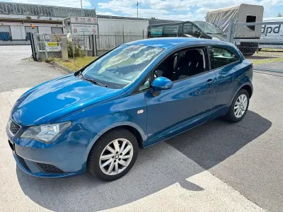 Gebraucht Seat Ibiza SC Style 69 PS (50 kW) 2014 Blau Kleinwagen