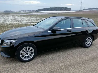 Brugt Mercedes C220 Edition 170 HK (125 kW) 2017 Sort Stationcar