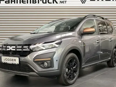 Neu Dacia Jogger Extreme 101 PS (74 kW) 2025 Grau Van / Kleinbus