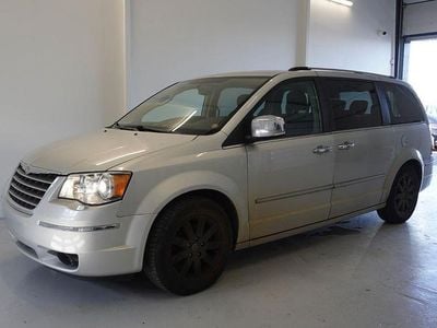 Usata Chrysler Grand Voyager Limited 193 CV (141 kW) 2009 Argento Monovolume
