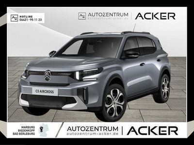 Neu Citroën C3 Aircross 101 PS (74 kW) 2026 Grau SUV