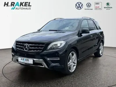 Gebraucht Mercedes ML350 258 PS (189 kW) 2015 Schwarz SUV