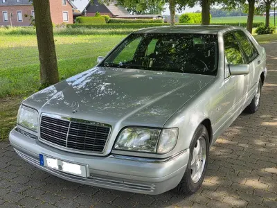 Gebraucht Mercedes S320 231 PS (169 kW) 1998 Silber Limousine