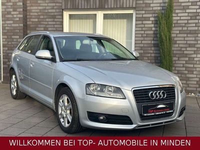 gebraucht Audi A3 2.0 TDI Attraction/Klima/Sitzheizung/AHK