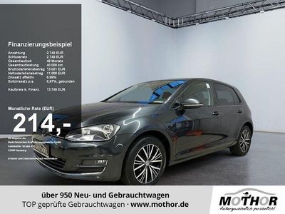 Carbon steel grey Gebraucht 2016 VW Golf VII Allstar | 13.599 € (Fairer Preis)