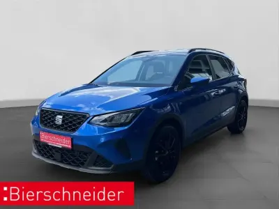 Gebraucht Seat Arona Style 110 PS (80 kW) 2023 Blau SUV