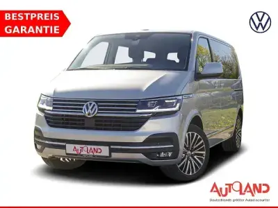 Gebraucht VW Multivan Generation Six 150 PS (110 kW) 2021 Silber Van / Kleinbus