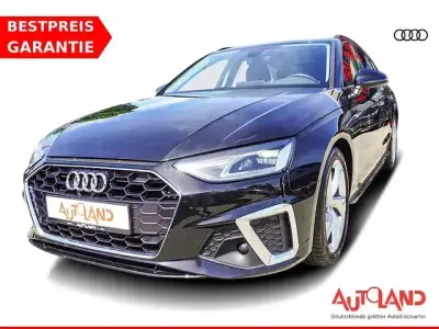 Gebraucht Audi A4 Ambiente 163 PS (119 kW) 2021 Schwarz Kombi