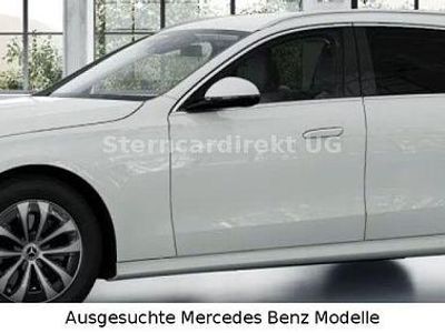 Gebraucht Mercedes E200 Avantgarde 204 PS (150 kW) 2024 Weiß Limousine
