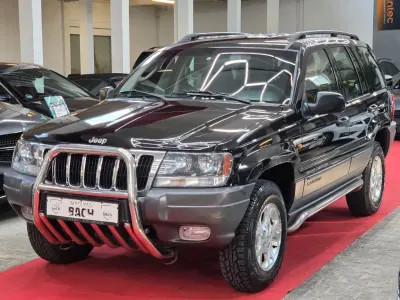 Gebraucht Jeep Grand Cherokee Laredo 163 PS (119 kW) 2002 Schwarz SUV