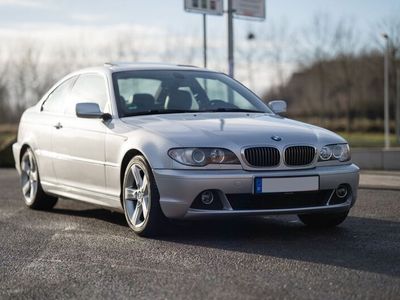 gebraucht BMW 320 ci Edition Lifestyle Titansilber Facelift