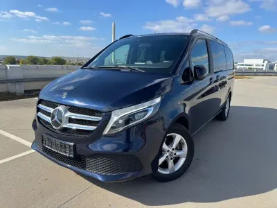 Gebraucht Mercedes V300 Edition 239 PS (175 kW) 2019 Blau Van / Kleinbus