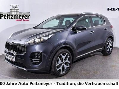 Gebraucht Kia Sportage GT-Line 177 PS (130 kW) 2018 Grau SUV