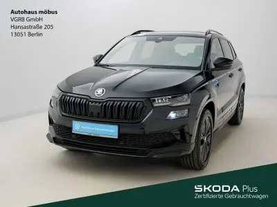 Gebraucht Skoda Karoq SportLine 190 PS (139 kW) 2023 Schwarz SUV
