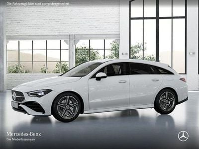 Mercedes CLA250e Shooting Brake