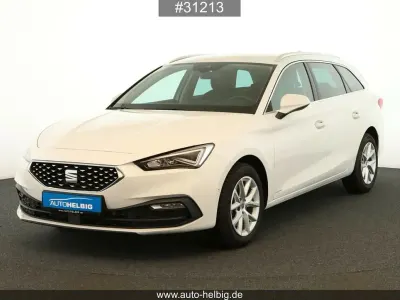 Gebraucht Seat Leon XCELLENCE 150 PS (110 kW) 2023 White candy Kombi