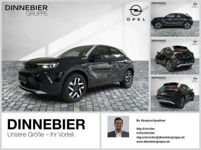 Gebraucht Opel Mokka Elegance 131 PS (96 kW) 2022 Diamant schwarz metallic SUV