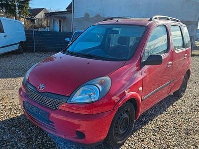 Gebraucht Toyota Yaris Verso Sol 86 PS (63 kW) 2000 Rot Van / Kleinbus