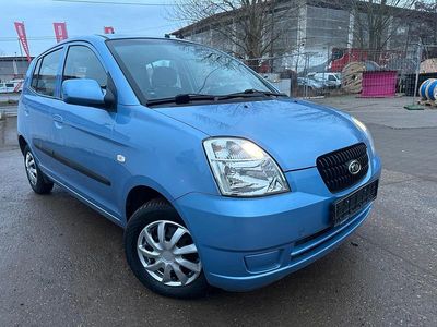 Blau Gebraucht 2007 Kia Picanto Kleinwagen | 2.290 € (Fairer Preis)
