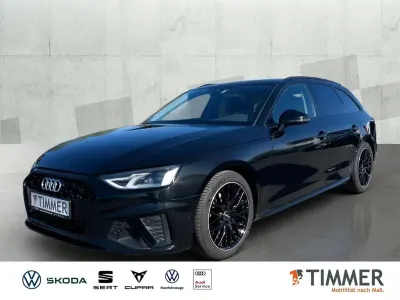Occasion Audi A4 S-Line 163 ch (119 kW) 2023 Noir Break