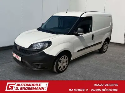 Gebraucht Fiat Doblò 101 PS (74 kW) 2022 Weiß Van / Kleinbus