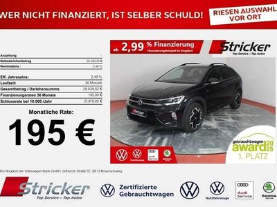 Gebraucht VW Taigo R-line 150 PS (110 kW) 2025 Schwarz SUV