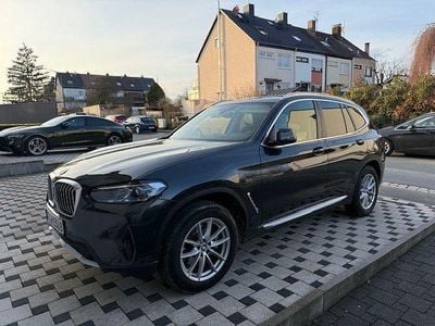 Gebraucht BMW X3 Sport Line 190 PS (139 kW) 2023 Schwarz SUV