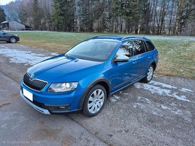 Gebraucht Skoda Octavia 184 PS (135 kW) 2015 Braun Kombi