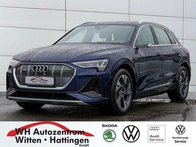Usata Audi e-tron S-Line 300 kW (408 CV) 2020 Blu SUV