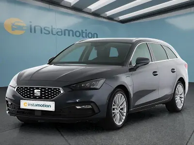 Gebraucht Seat Leon 204 PS (150 kW) 2021 Grau Kombi