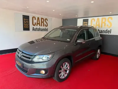 Brugt VW Tiguan Sportline 160 HK (117 kW) 2013 Grå SUV