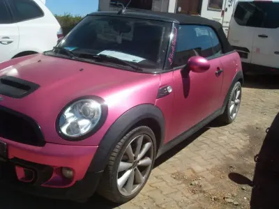Brugt Mini Cooper S Cabriolet 184 HK (135 kW) 2014 Sort Cabriolet