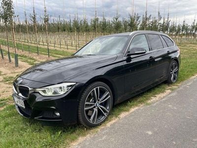 Second-hand BMW 335 M Sport 313 CP (230 kW) 2015 Negru Break