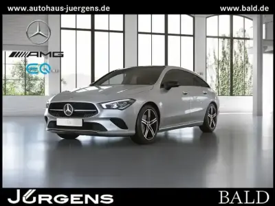 Gebraucht Mercedes CLA200 163 PS (119 kW) 2022 Iridiumsilber metallic Coupé
