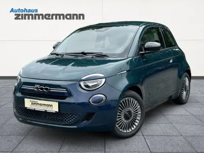 Neu Fiat 500 Icon 65 PS (47 kW) 2026 Grau Limousine