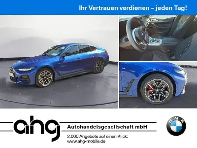 Used BMW i4 Performance 400 kW (544 HP) 2025 Blue Sedan