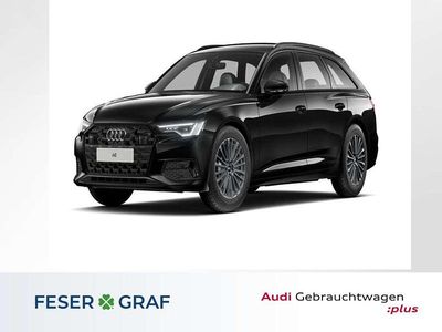 Mythosschwarz metallic Gebraucht 2025 Audi A6 Ambiente Kombi | 49.980 € (Fairer Preis)
