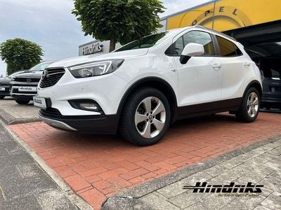 Gebraucht Opel Mokka X 110 PS (80 kW) 2018 Weiss SUV