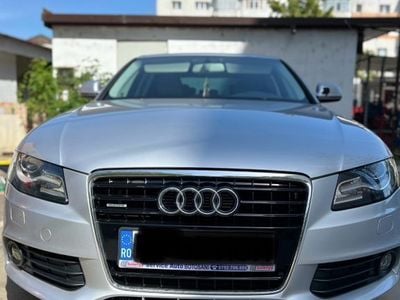 Silber Gebraucht 2009 Audi A4 S-Line Limousine | 9.000 € (Guter Preis)