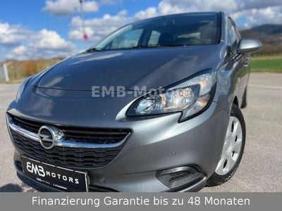 Gebraucht Opel Corsa Edition 90 PS (66 kW) 2019 Grau Kleinwagen
