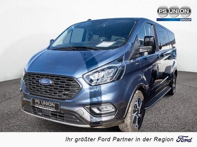 Gebraucht Ford Tourneo Active 185 PS (136 kW) 2021 Chroma blau Van / Kleinbus